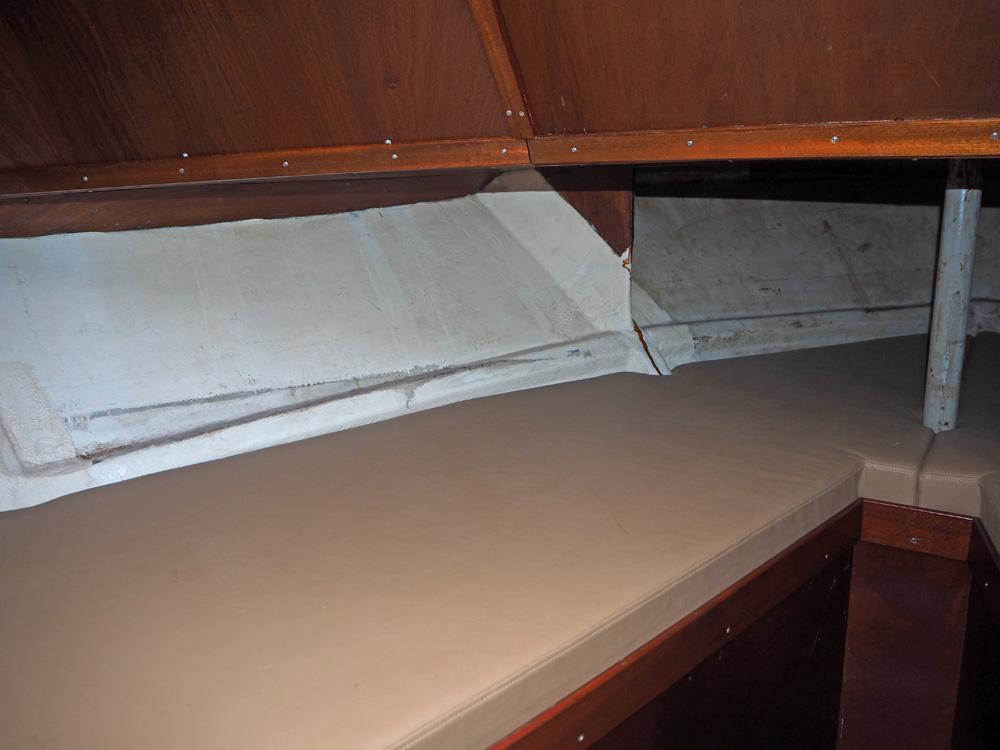 Voorschip, Accommodatie